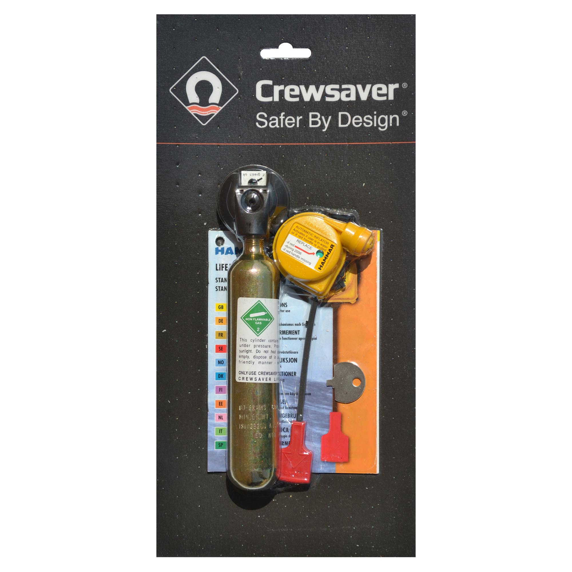 60g Hammar Rearm Pack For Crewfit 275N lifejackets