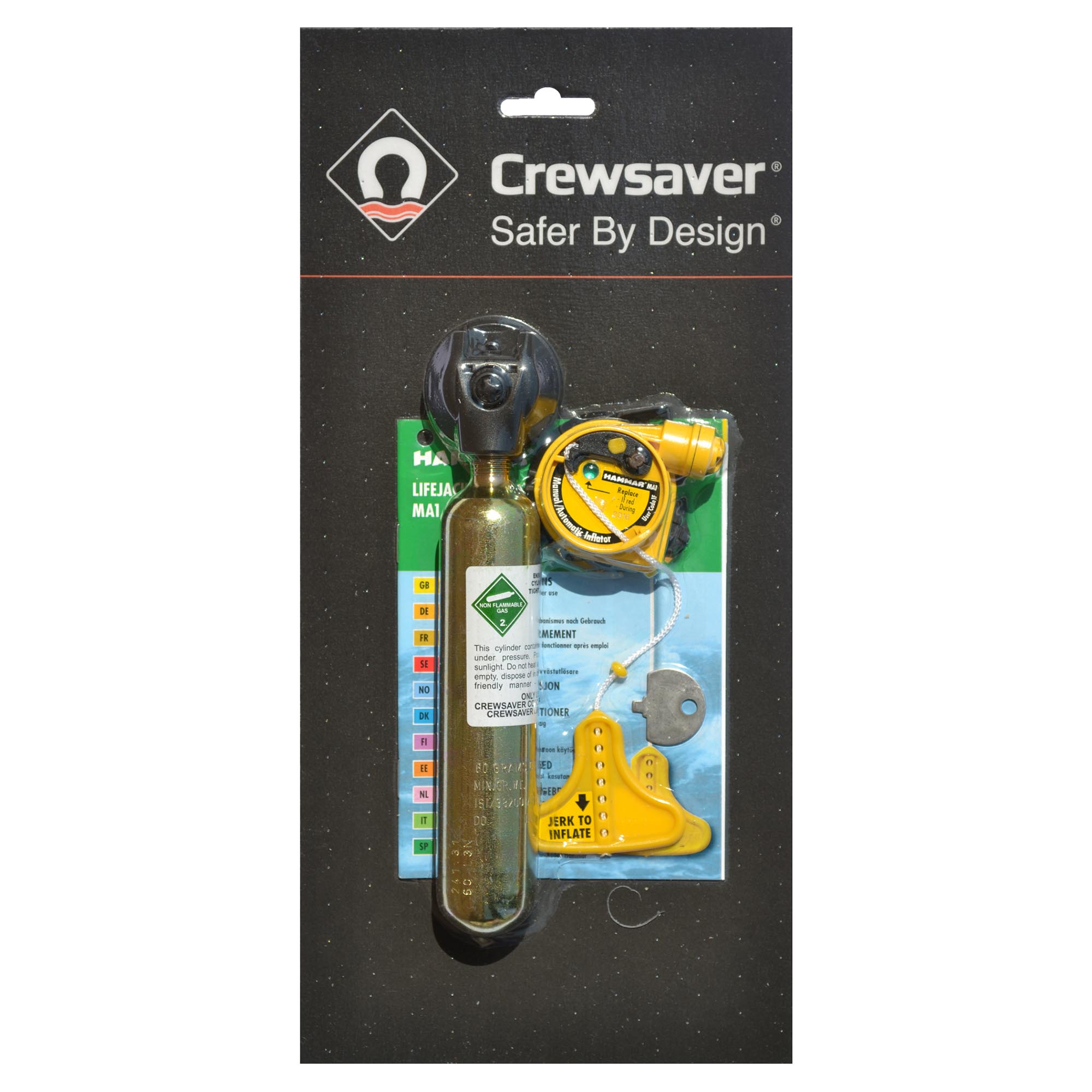 60g Hammar Rearm Pack For Crewfit 290N(ser.start.with 'W')
