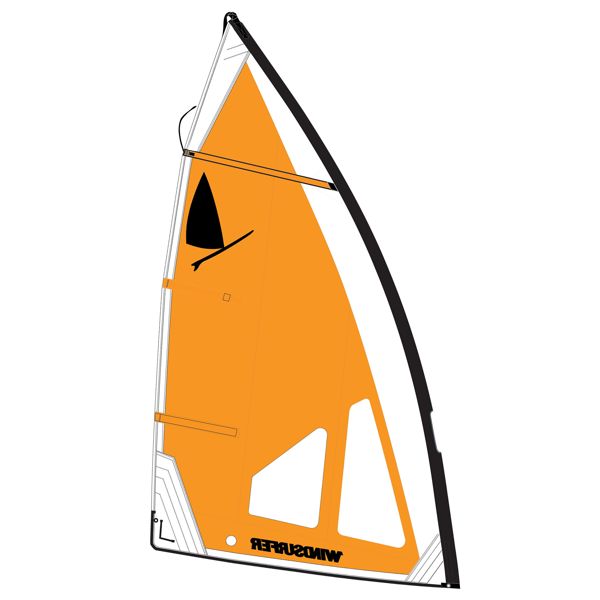 2024 Rig Set Windsurfer Complete